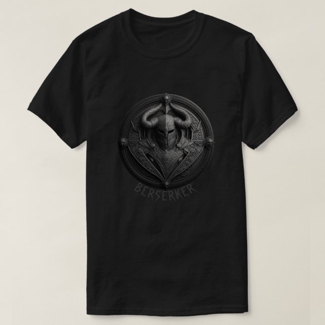 Camiseta Viking Berserker (Diseño del anverso)