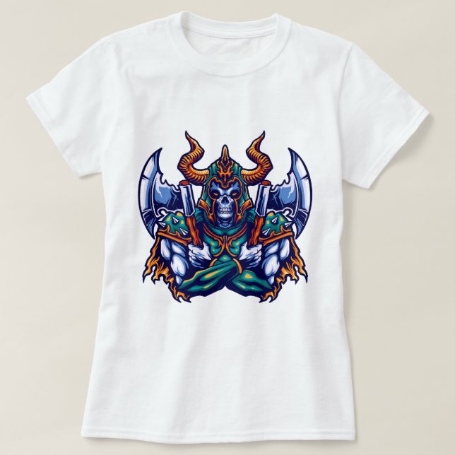 Camiseta Viking Berserker (Diseño del anverso)