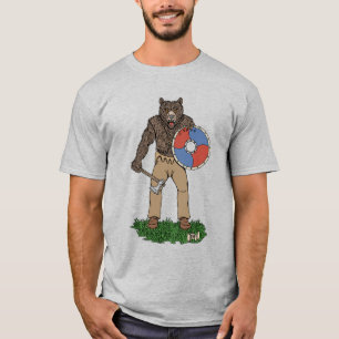 Camiseta Viking Berserker o Hombre Lobo transformado