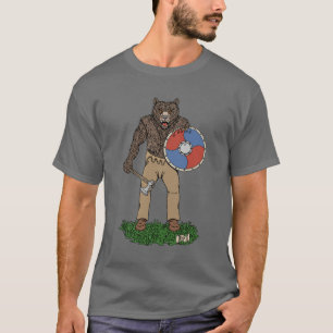 Camiseta Viking Berserker transformado