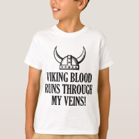 Viking Blood Corre A Través De Mis venas