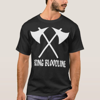 Camiseta Viking Bloodline Ax Scandinavia