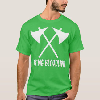 Camiseta Viking Bloodline Ax Scandinavia Classic TShirt