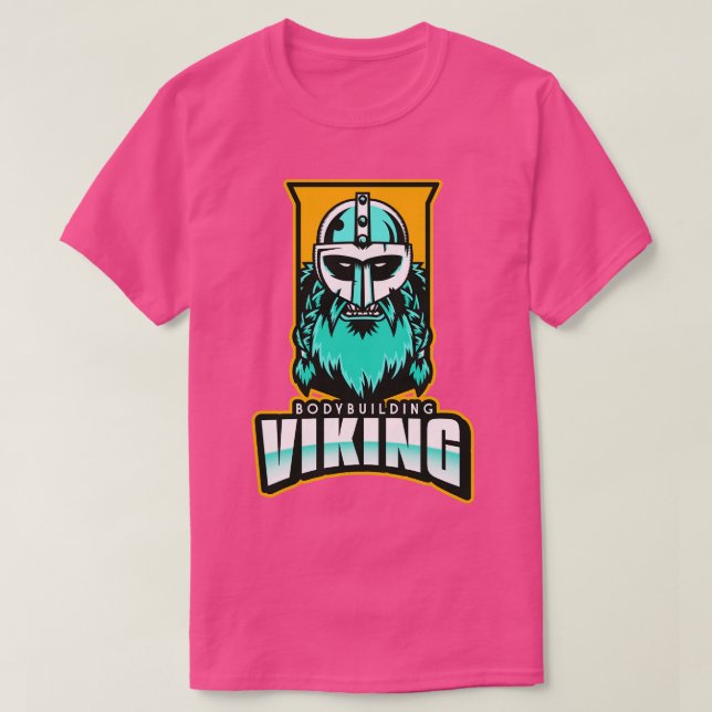 Camiseta Viking Bodybuilding 1 (Diseño del anverso)