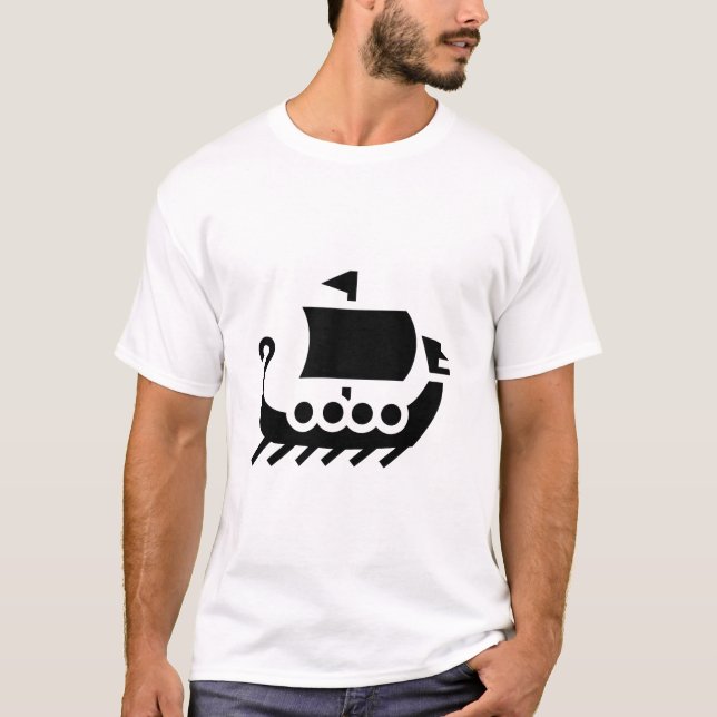 Camiseta Viking Bot (Anverso)