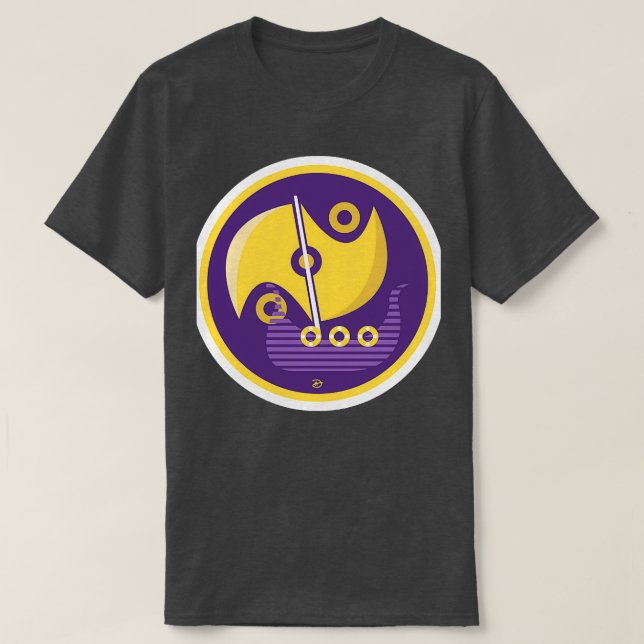 Camiseta Viking Bot 6 (Diseño del anverso)