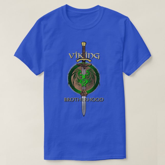 Camiseta Viking Brotherhood (Diseño del anverso)
