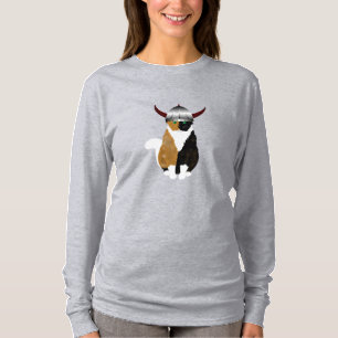 Camiseta Viking Calico Cat Shirt