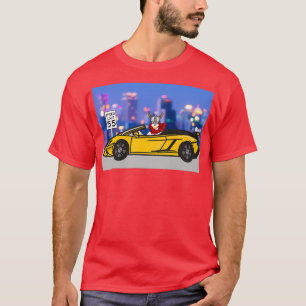 Camiseta Viking Canx27t Conduce el Límite de Velocidad