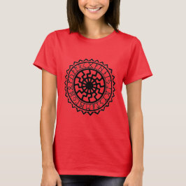 Camiseta Viking Celtic Sun Rune Calendar