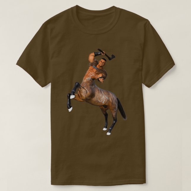 Camiseta Viking Centaur (Diseño del anverso)