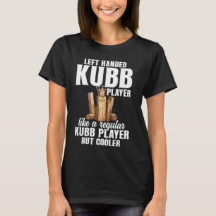 Camiseta Viking Chess King Kubb Jugador Lawn Juego de Vikin