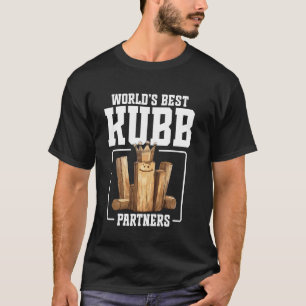 Camiseta Viking Chess King Kubb Legend Yard Game Viking