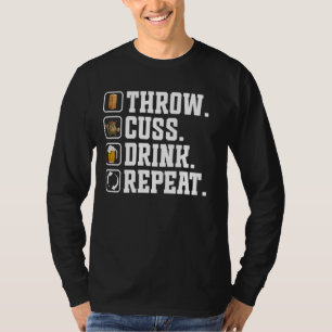 Camiseta Viking Chess King Kubb Leyenda juego de césped Vik