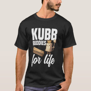 Camiseta Viking Chess King Kubb Lover Yard Game Viking