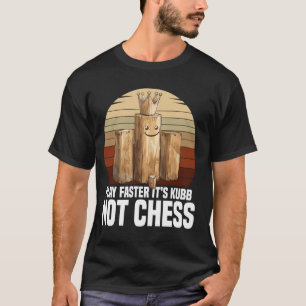 Camiseta Viking Chess Lawn Game Kubb Yard Game Set Leyenda