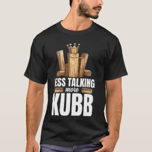 Camiseta Viking Chess Lawn Game Kubb Yard Set King Kub
