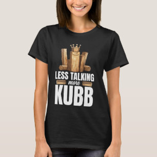 Camiseta Viking Chess Lawn Game Kubb Yard Set King Kub