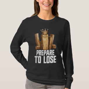 Camiseta Viking Chess Lawn Game Set Kubb Yard Game Legend K