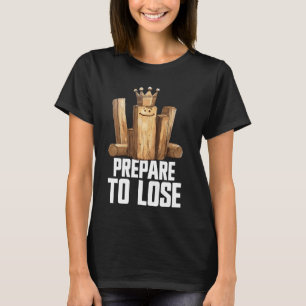 Camiseta Viking Chess Lawn Game Set Kubb Yard Game Legend K