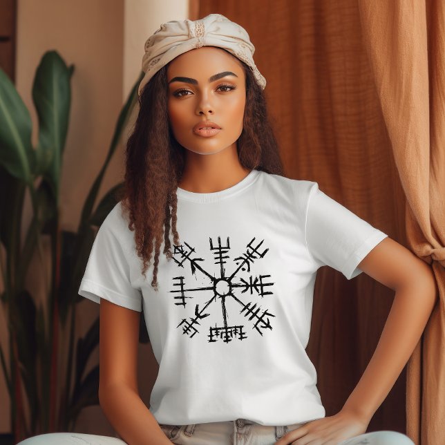Camiseta Viking Compass (Subido por el creador)