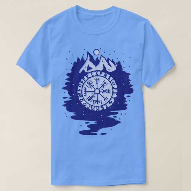 CAMISETA VIKING COMPASS 1 (Diseño del anverso)