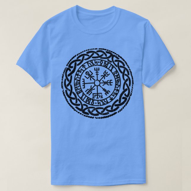 Camiseta Viking Compass 2 (Diseño del anverso)