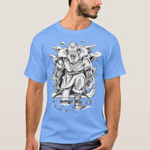 Camiseta Viking con 2 ejes 1