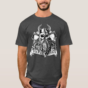Camiseta Viking con barba 2