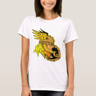 Camiseta Viking con el Thor Valhalla de Asgard Odin del