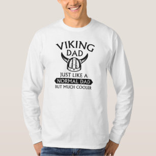 Camiseta Viking Dad