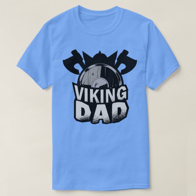 Camiseta Viking Dad (Diseño del anverso)