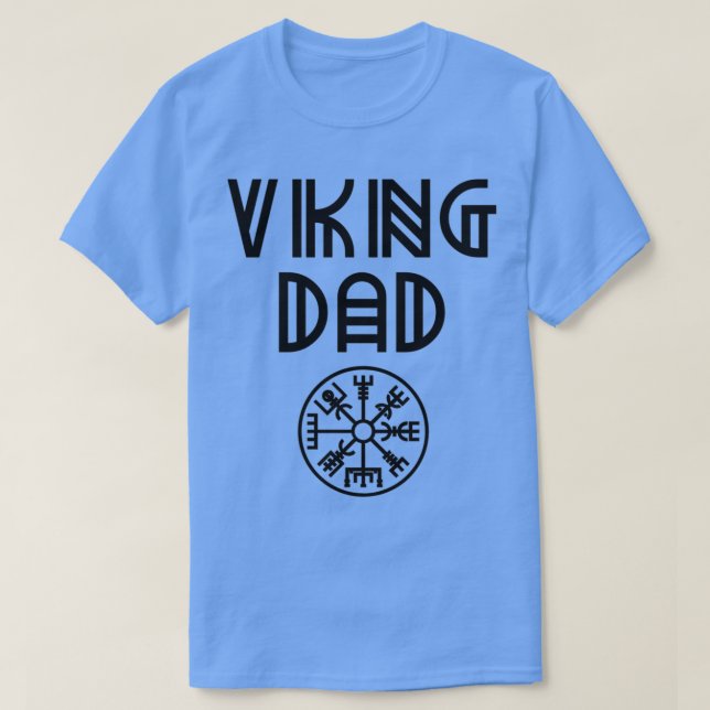 Camiseta Viking Dad (Diseño del anverso)