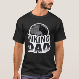 Camiseta Viking Dad Vikings Northern Father Men Warrior Ax