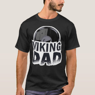 Camiseta Viking Dad Vikings Northern Father Men Warrior Ax