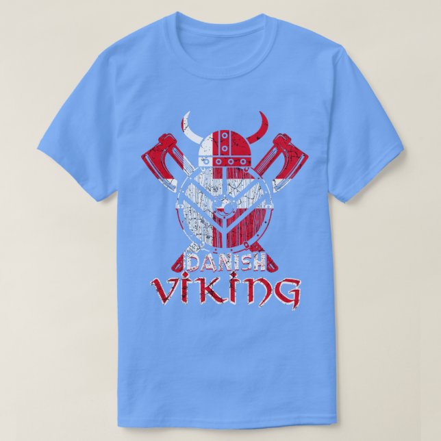 Camiseta Viking danés 5 (Diseño del anverso)