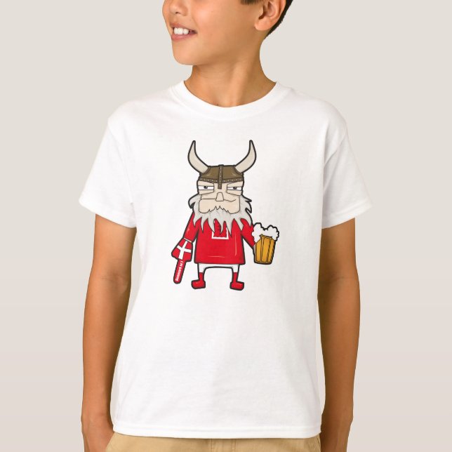 Camiseta Viking Danesa (Anverso)