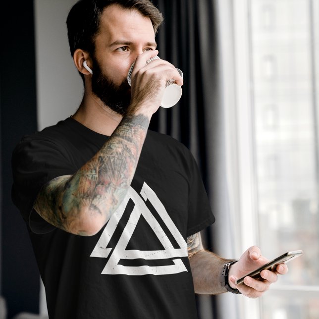 Camiseta Viking de castaño (Subido por el creador)