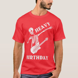 Camiseta Viking de cumpleaños intenso y esquí de baladino d