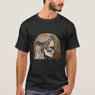 Camiseta Viking de la diosa de la mitología nórdica reina d