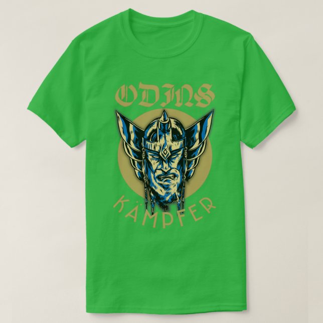 Camiseta Viking de luchadores de los años 27 (Diseño del anverso)