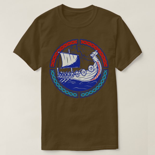 Camiseta Viking de regalo noruego Valhalla Noruega (Diseño del anverso)