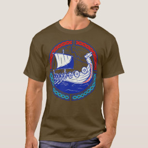 Camiseta Viking de regalo noruego Valhalla Noruega