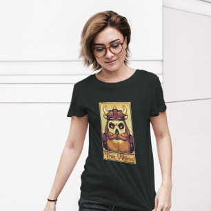 Camiseta Viking de tarjetas Pixel Tarot