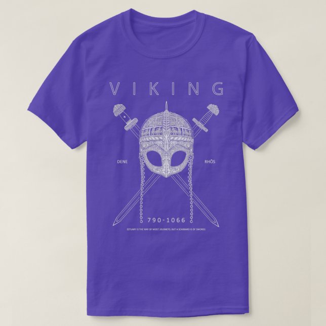 Camiseta Viking Design 6 (Diseño del anverso)