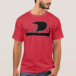 Camiseta viking drakar