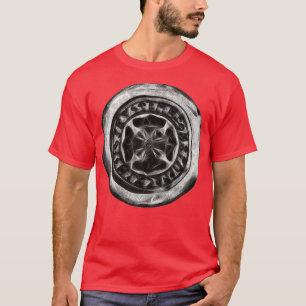 Camiseta Viking Ejecuta Diseño Pendante