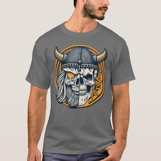 Camiseta Viking es invencible (Anverso)