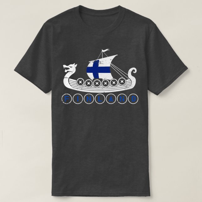 Camiseta Viking Finlandia (Diseño del anverso)