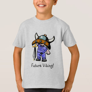 Camiseta ¡Viking futuro!
